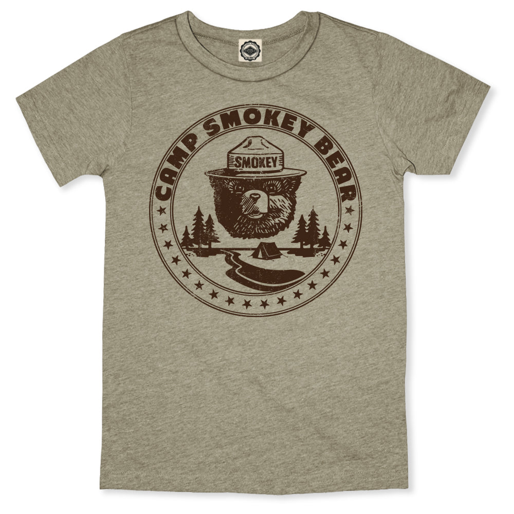 Camp Smokey Bear Unisex Tee