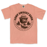 Camp Smokey Bear Unisex Pigment Dyed Tee