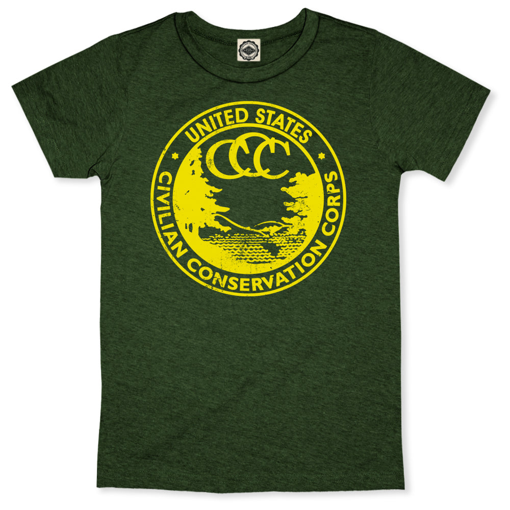 CCC (Civilian Conservation Corps) Women's Boyfriend Tee