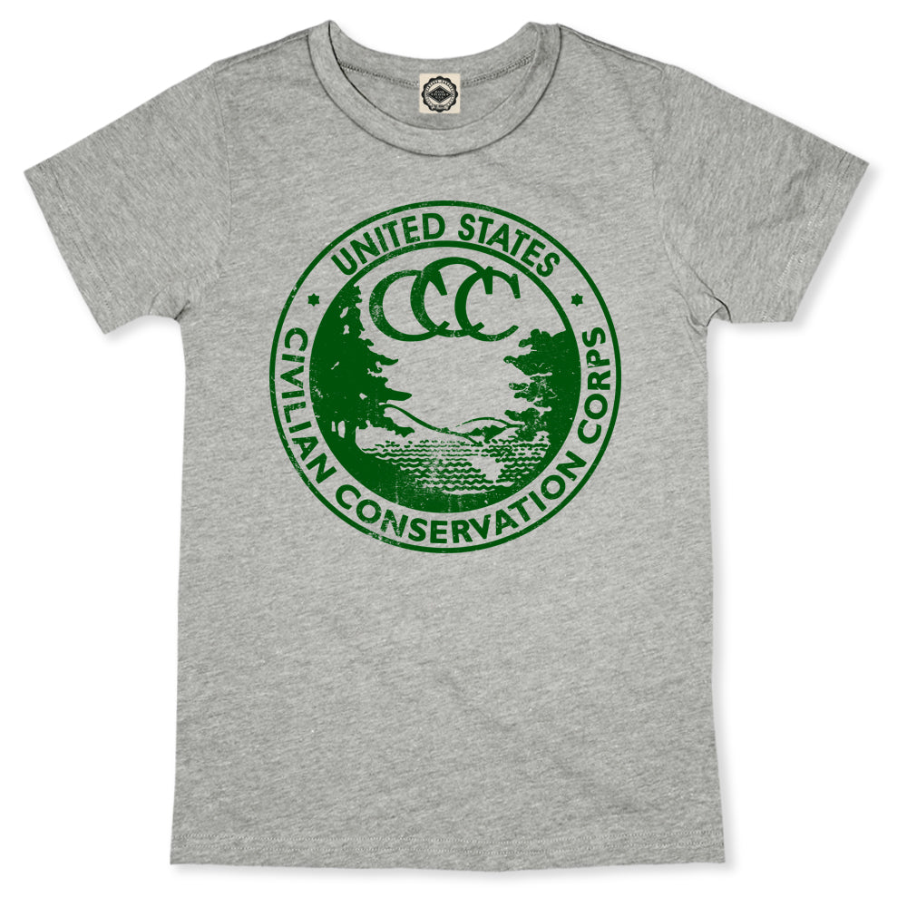 CCC (Civilian Conservation Corps) Kid's Tee