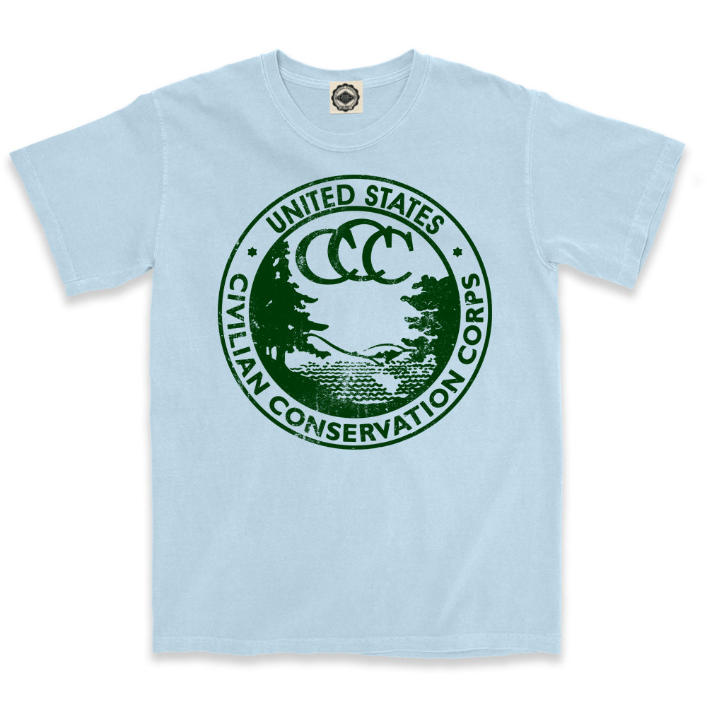 CCC (Civilian Conservation Corps) Men's Pigment Dyed Tee