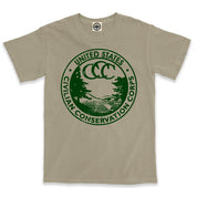 CCC (Civilian Conservation Corps) Men's Pigment Dyed Tee