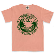 CCC (Civilian Conservation Corps) Men's Pigment Dyed Tee