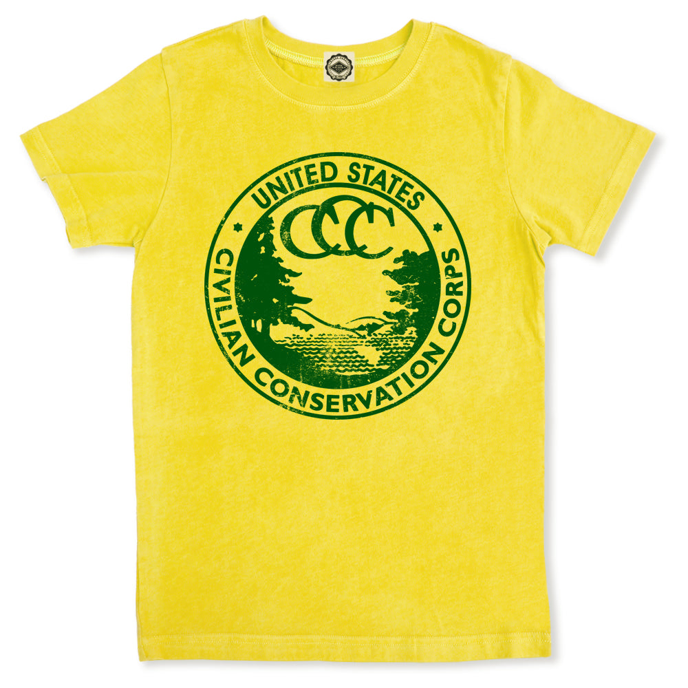 CCC (Civilian Conservation Corps) Kid's Tee