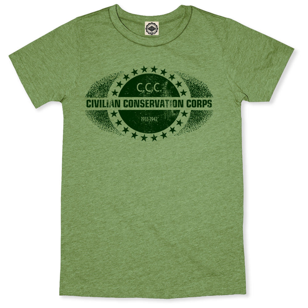 CCC (Civilian Conservation Corps) 1933-1942 All-Star Men's Tee