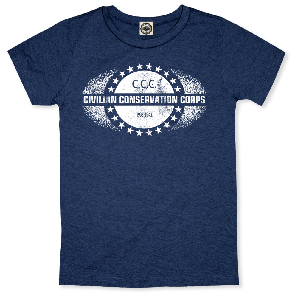 CCC (Civilian Conservation Corps) 1933-1942 All-Star Men's Tee