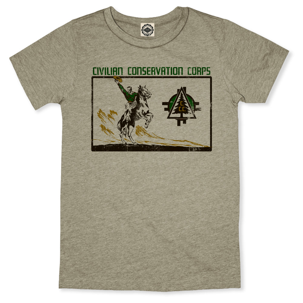 CCC (Civilian Conservation Corps) Cowboy Toddler Tee
