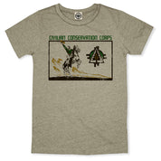 CCC (Civilian Conservation Corps) Cowboy Toddler Tee