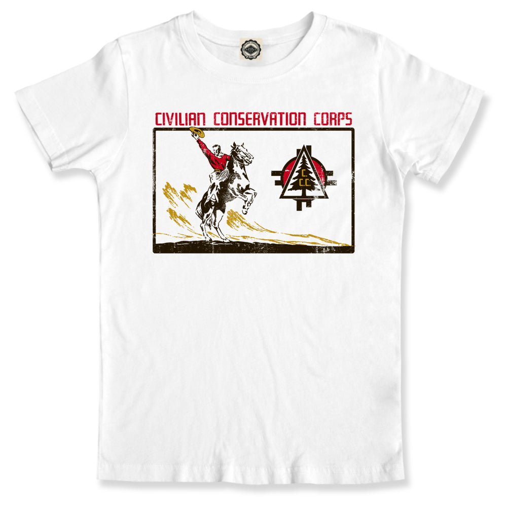 CCC (Civilian Conservation Corps) Cowboy Toddler Tee