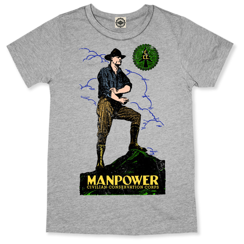 CCC (Civilian Conservation Corps) Manpower Men's Tee