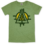 CCC (Civilian Conservation Corps) Tree Logo Women's Boyfriend Tee