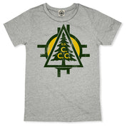 CCC (Civilian Conservation Corps) Tree Logo Toddler Tee