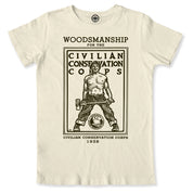CCC (Civilian Conservation Corps) Woodsmanship Men's Tee