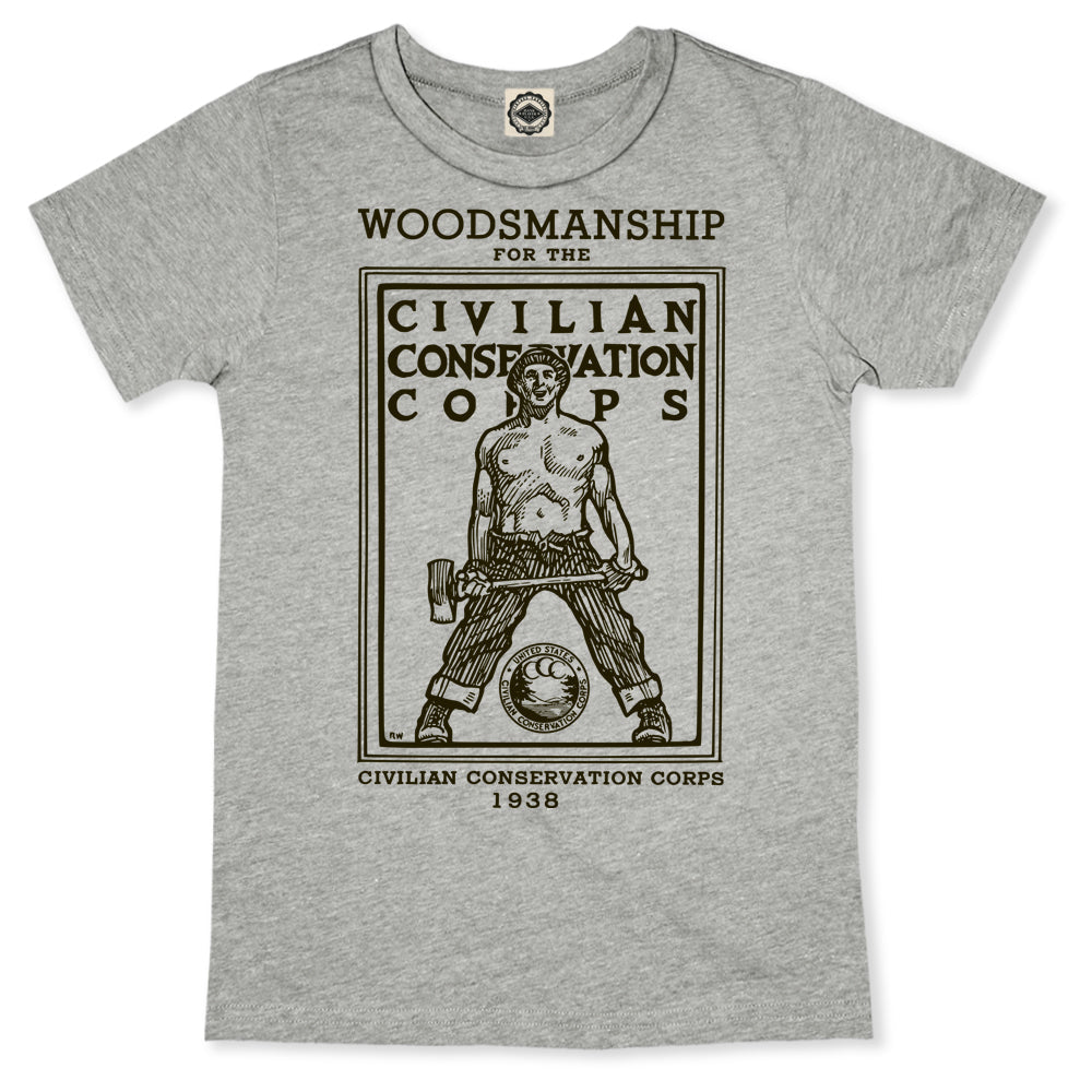 CCC (Civilian Conservation Corps) Woodsmanship Unisex Tee – Hank
