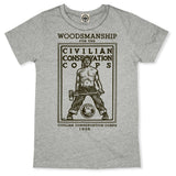 CCC (Civilian Conservation Corps) Woodsmanship Unisex Tee