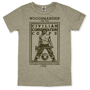 CCC (Civilian Conservation Corps) Woodsmanship Men's Tee