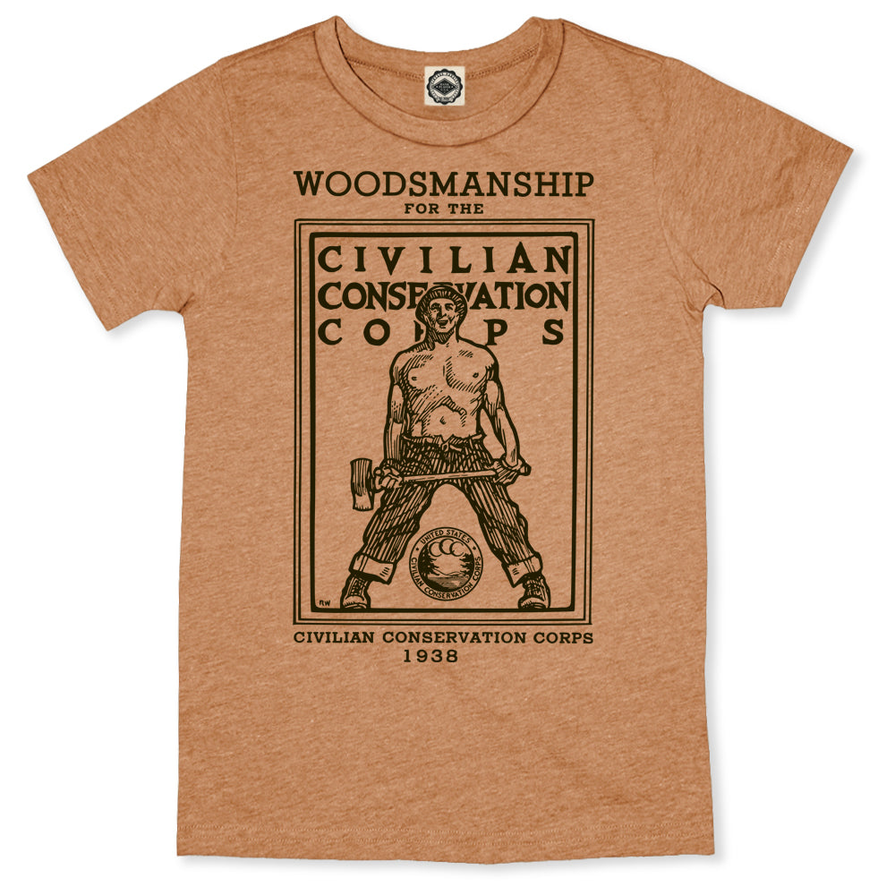 CCC (Civilian Conservation Corps) Woodsmanship Unisex Tee – Hank