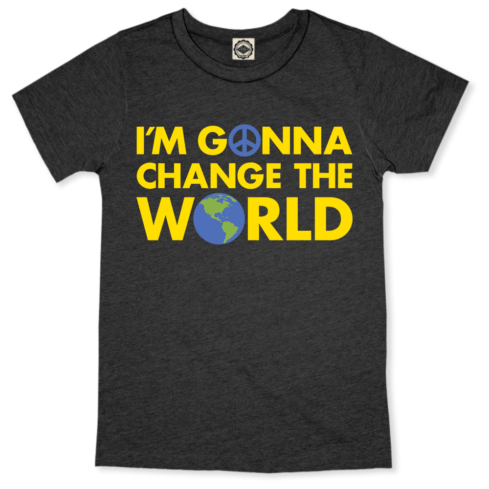 I'm Gonna Change The World Toddler Tee