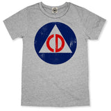 Vintage Civil Defense Logo Unisex Tee