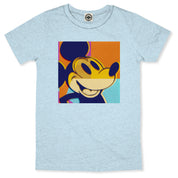 Color Blocked Steamboat Willie Unisex Tee