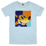 Color Blocked Steamboat Willie Unisex Tee