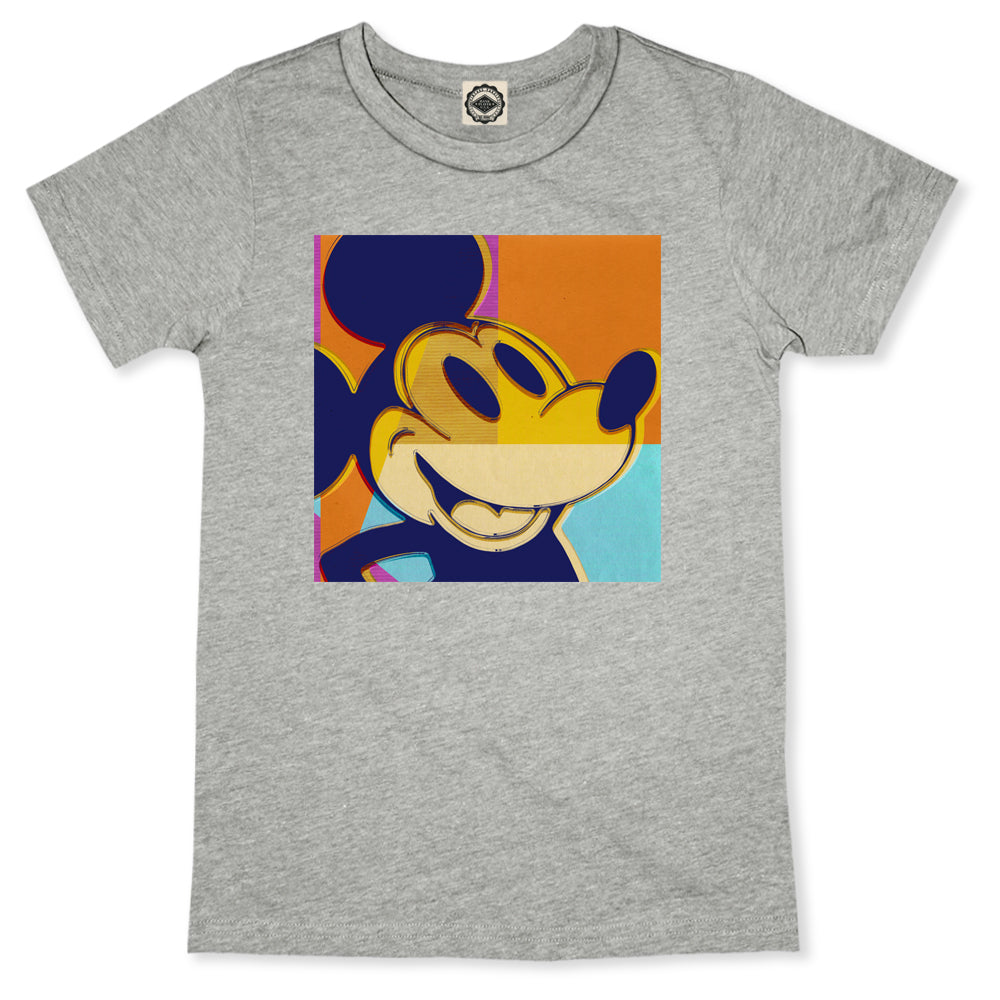 Color Blocked Steamboat Willie Unisex Tee