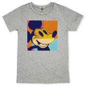 Color Blocked Steamboat Willie Unisex Tee