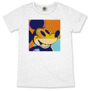 Color Blocked Steamboat Willie Unisex Tee