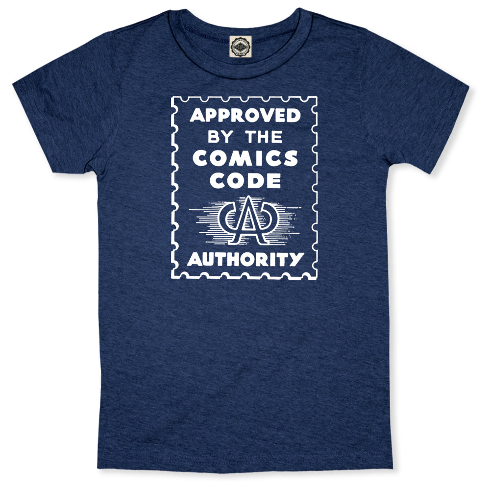 Comics Code Approved Toddler Tee