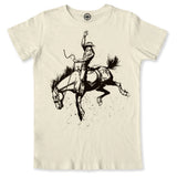 Cowboy Bronco Toddler Tee