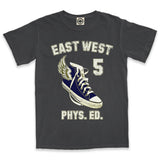 Classic HP East West Phys. Ed. Unisex Pigment Dyed Tee