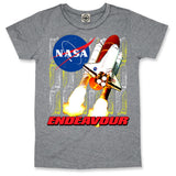 NASA Space Shuttle Endeavour Blast Off Infant Tee