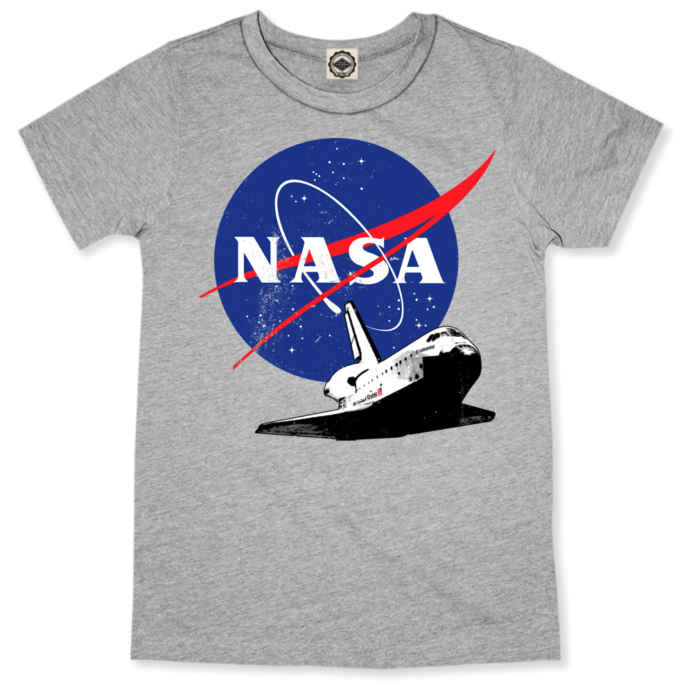 NASA Shuttle Endeavour Meatball Kid's Tee