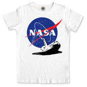 NASA Shuttle Endeavour Meatball Infant Tee