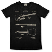 Fender Guitar Patent Kid's Tee