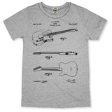 Fender Guitar Patent Unisex Tee