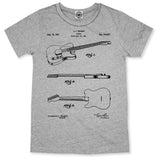 Fender Guitar Patent Toddler Tee