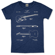 Fender Guitar Patent Toddler Tee