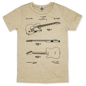 Fender Guitar Patent Men's Tee