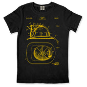 Firefighter's Helmet Patent Kid's Tee