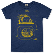 Firefighter's Helmet Patent Toddler Tee