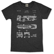 Fire Engine Patent Kid's Tee