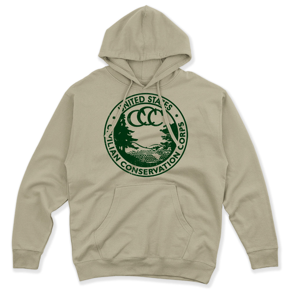 CCC (Civilian Conservation Corps) Unisex Hoodie