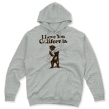 I Love You California Unisex Hoodie