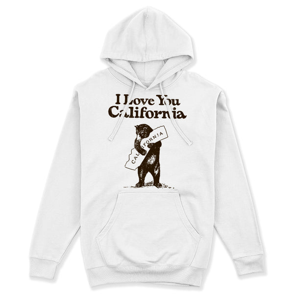 I Love You California Unisex Hoodie – Hank Player