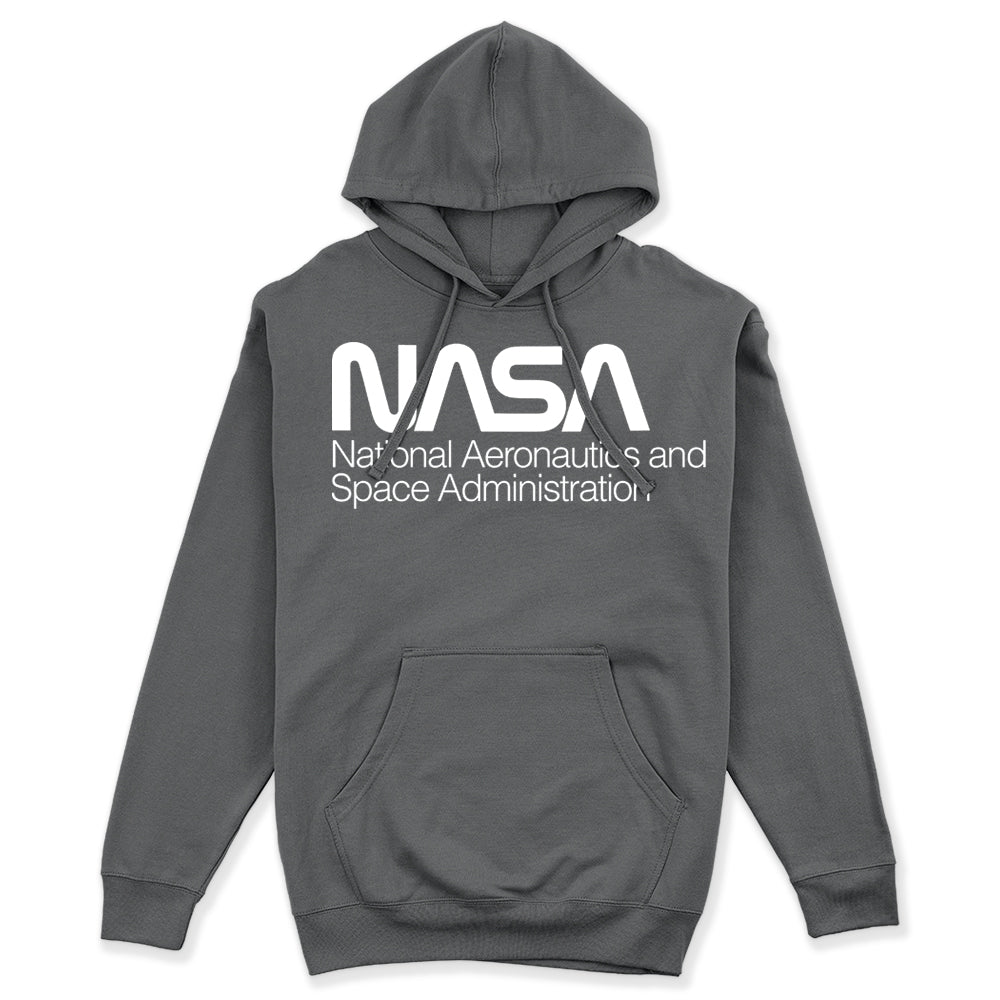 NASA (National Aeronautics And Space Administration) Unisex Hoodie