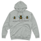 Respect The Wilderness Bees Unisex Hoodie