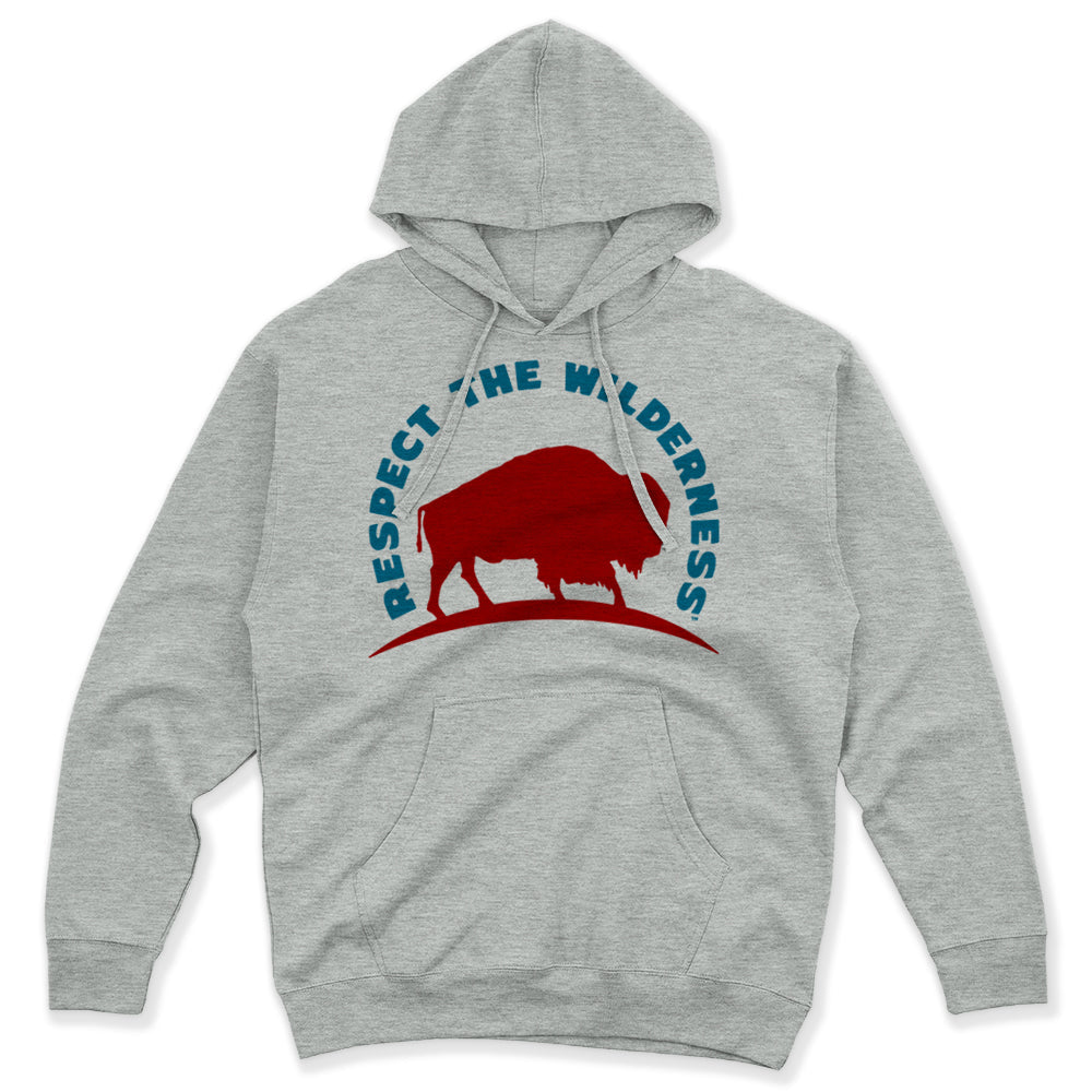 Respect The Wilderness Logo Unisex Hoodie