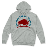Respect The Wilderness Logo Unisex Hoodie