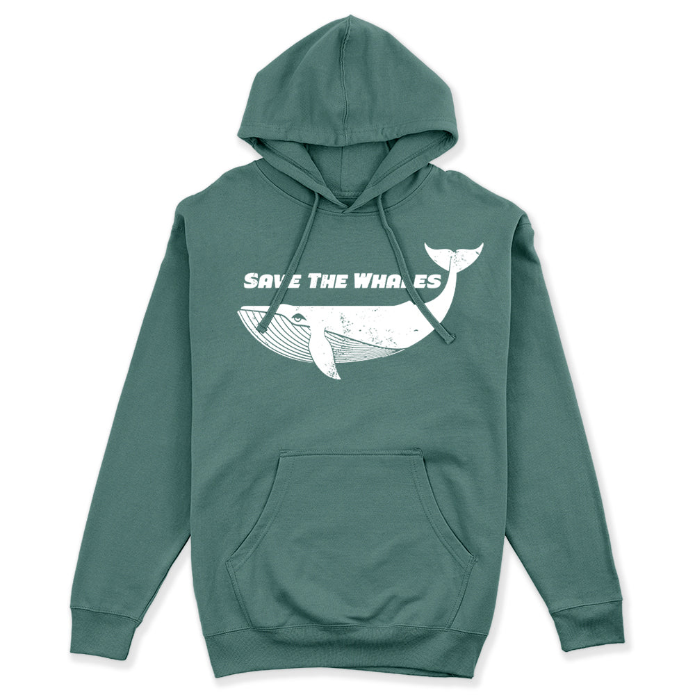 Save The Whales Unisex Hoodie